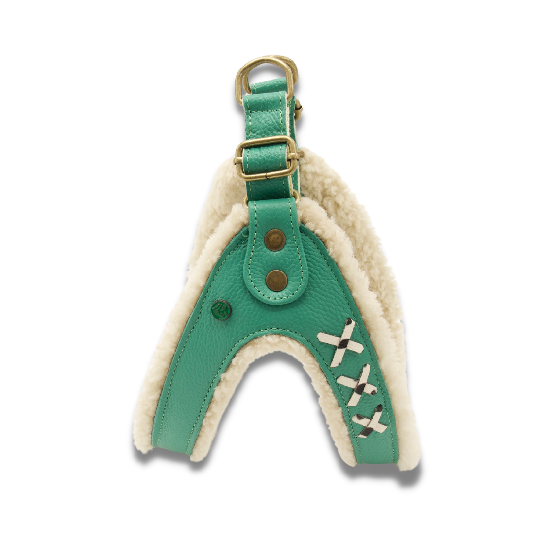 Dog with a Mission Frenkie pettorina cane 8 turchese 62,5-69 cm