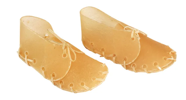 Kerbl Pet Chew Shoes snack cane pelle bovina 100%