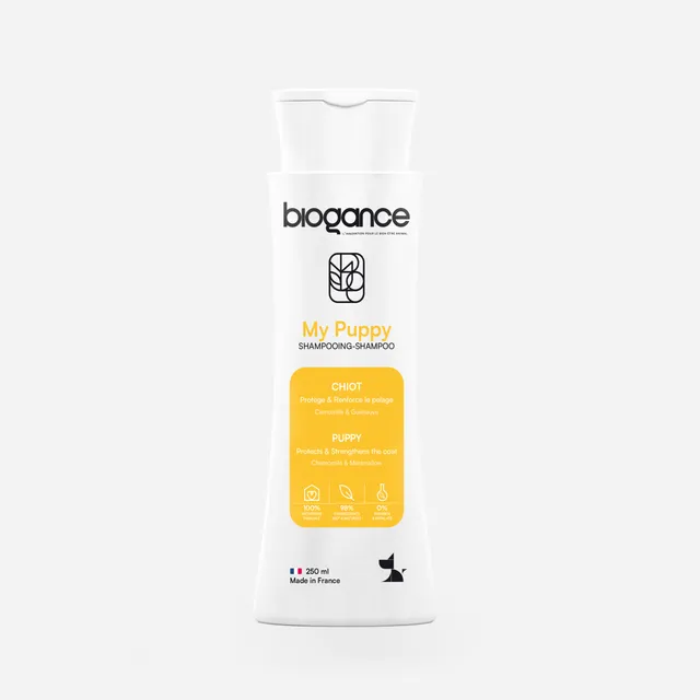 Biogance My Puppy shampoo cucciolo camomilla e malva delicato