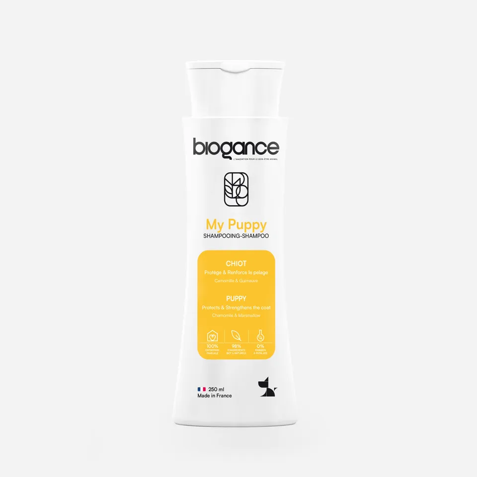 Biogance My Puppy shampoo cucciolo camomilla e malva delicato
