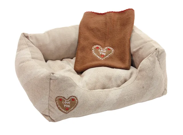 Kerbl Pet Snugly Bed Love You cuccia per cani
