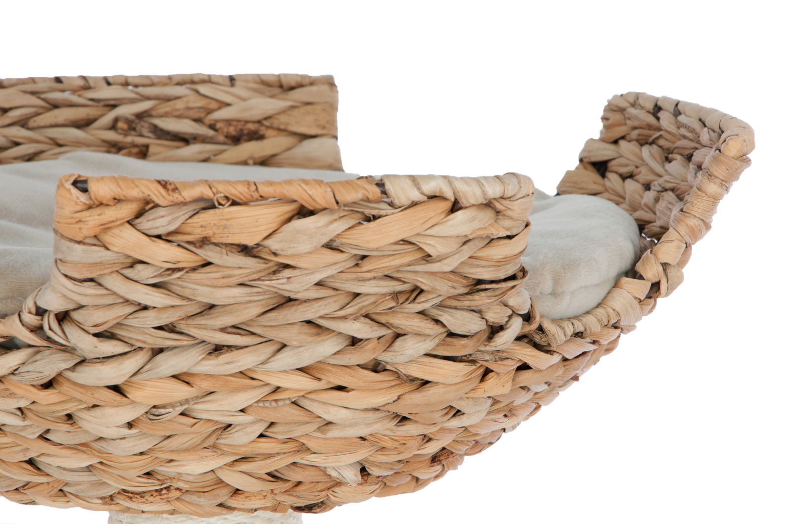 Kerbl Pet Jade albero tiragraffi gatto foglia banana con cuccia