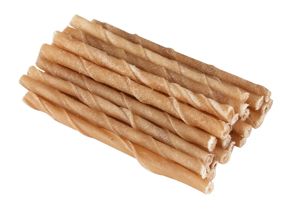 Kerbl Pet Chew Sticks bastoncini cane pelle bovina 100%