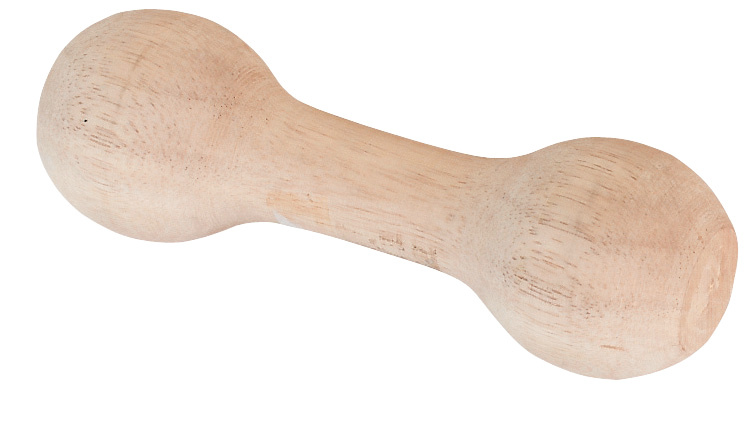 Kerbl Pet Retrieve-Sticks bastone riporto legno per cani medi grandi