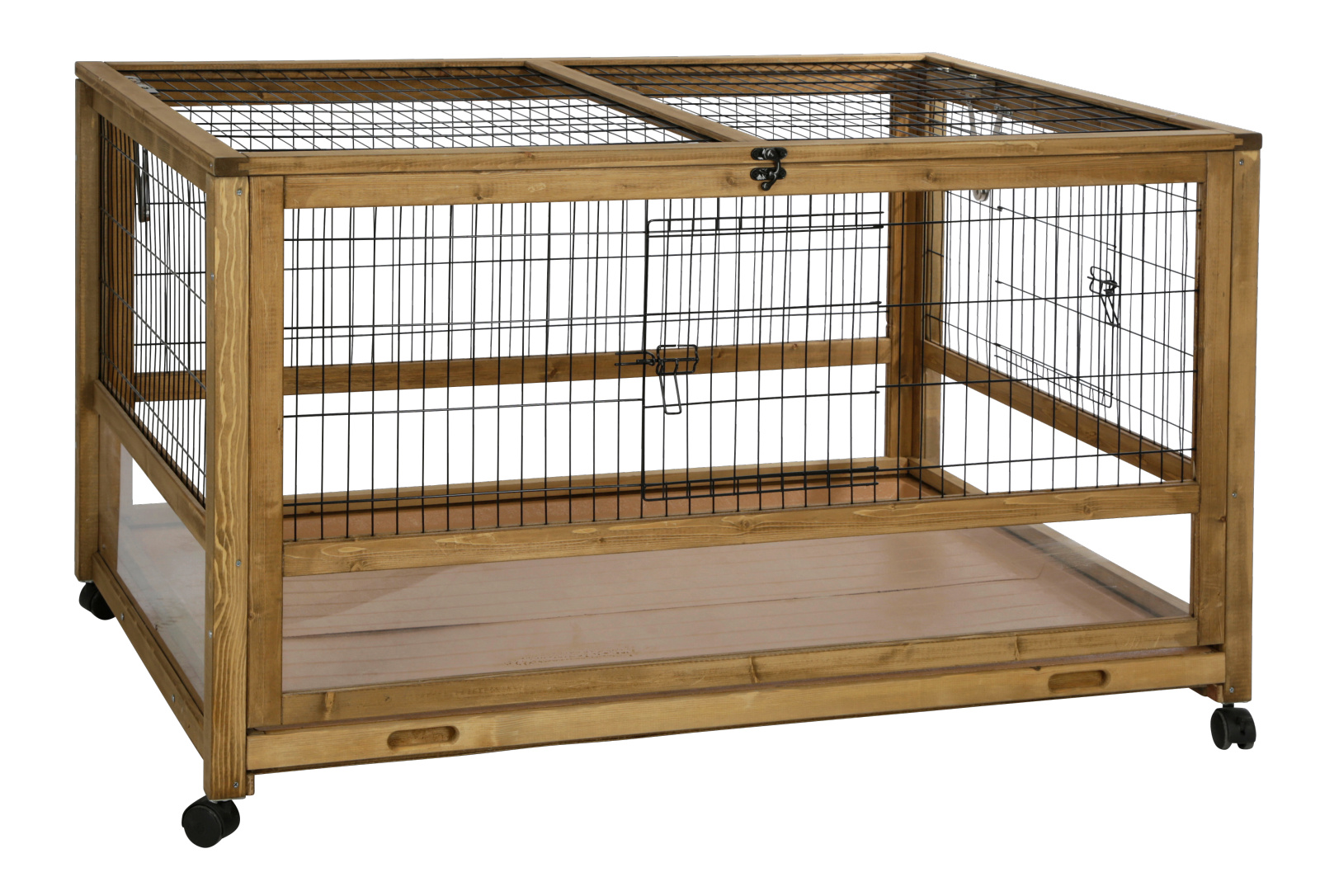 Kerbl Pet Indoor Space gabbia legno piccoli animali
