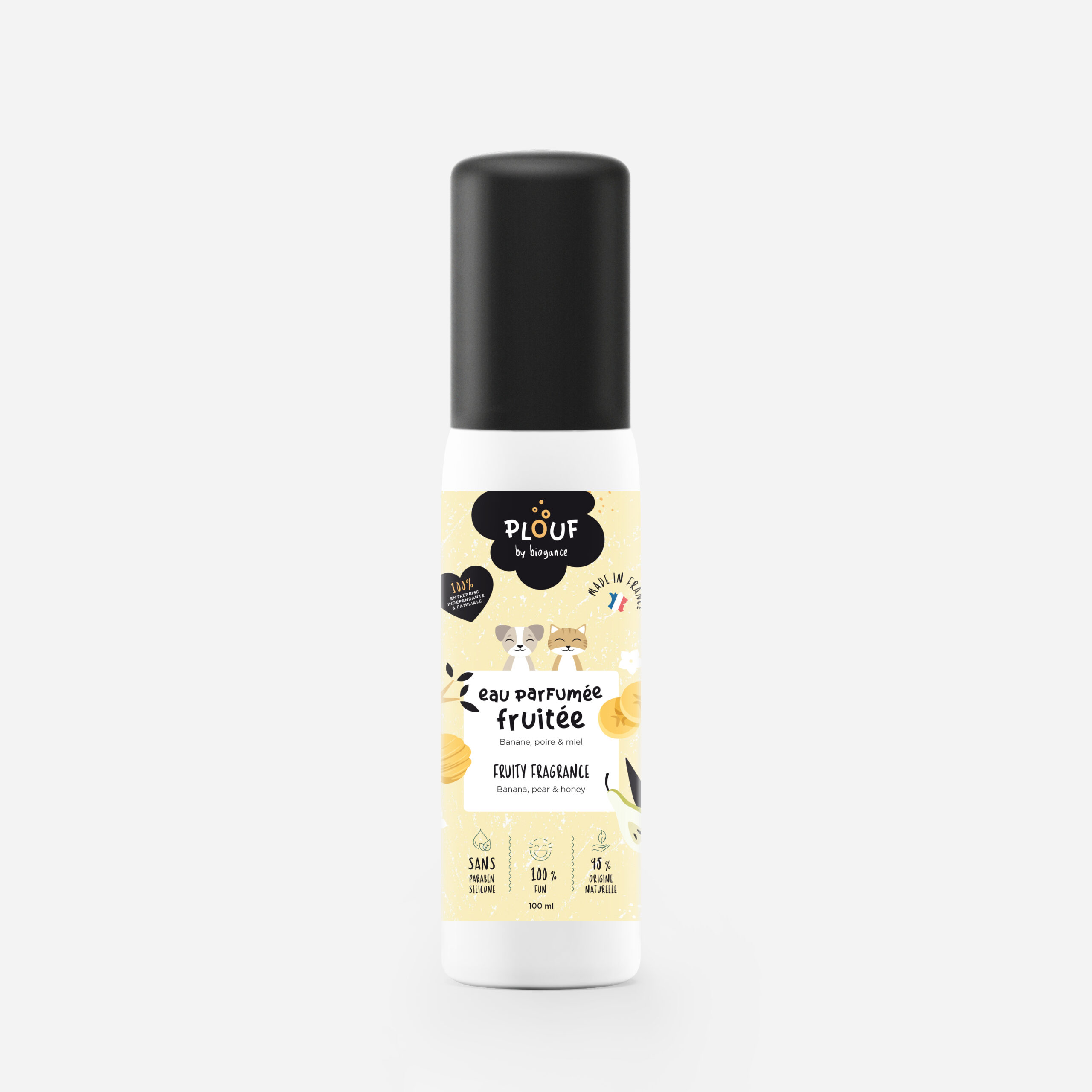 Biogance Plouf Acqua profumata cane fruttata miele