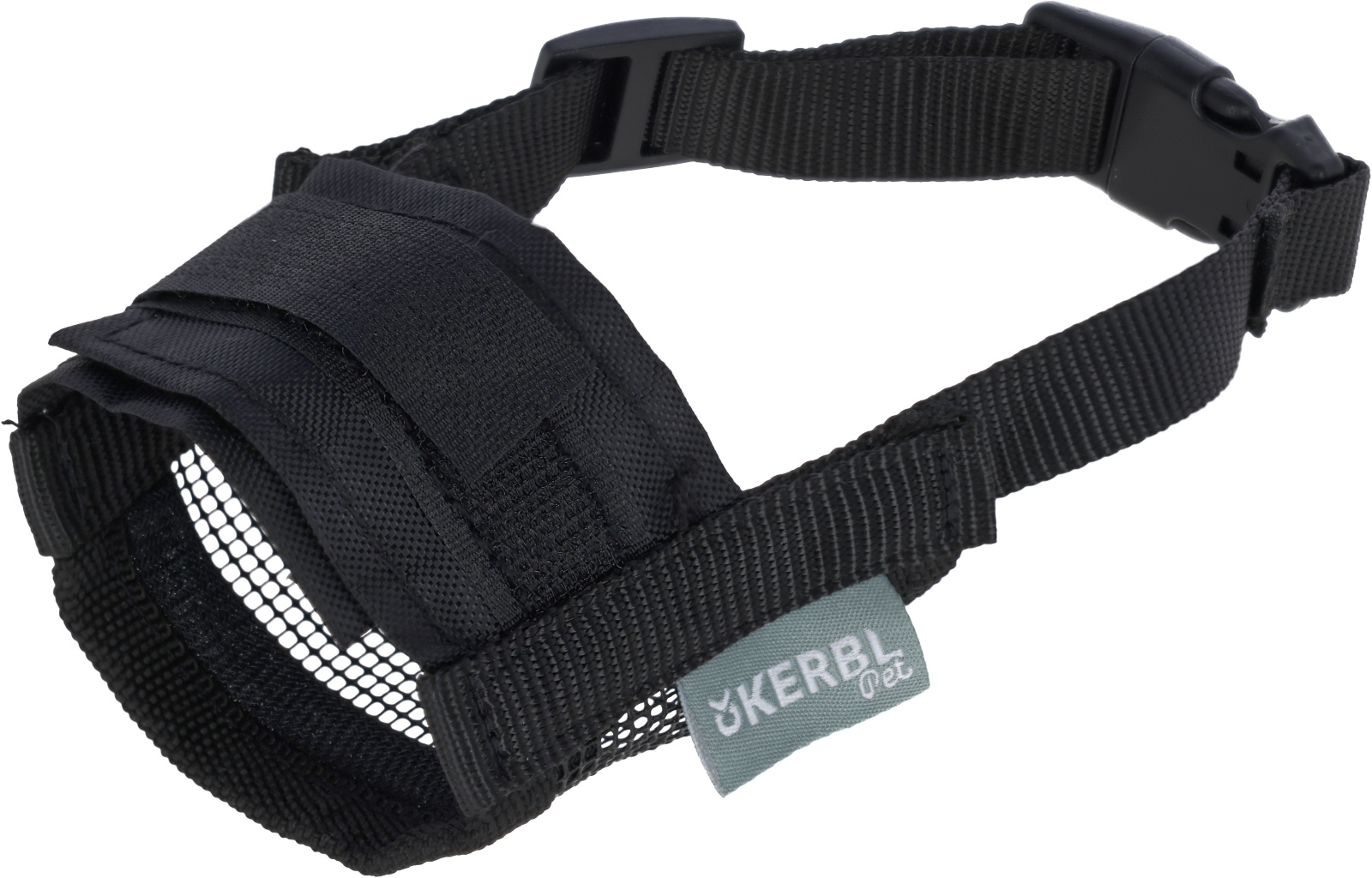 Kerbl Pet Muzzle Nylon museruola cane regolabile rete