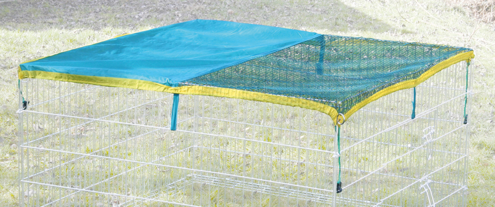 Kerbl Pet Recinti Esterni Telo Parasole Conigli 143 cm