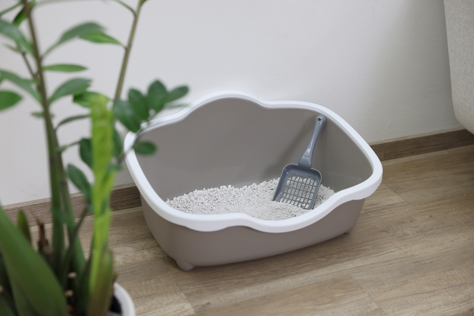 Kerbl Cat Home & garden Très Chic Open Lettiera Aperta Bordo Alto