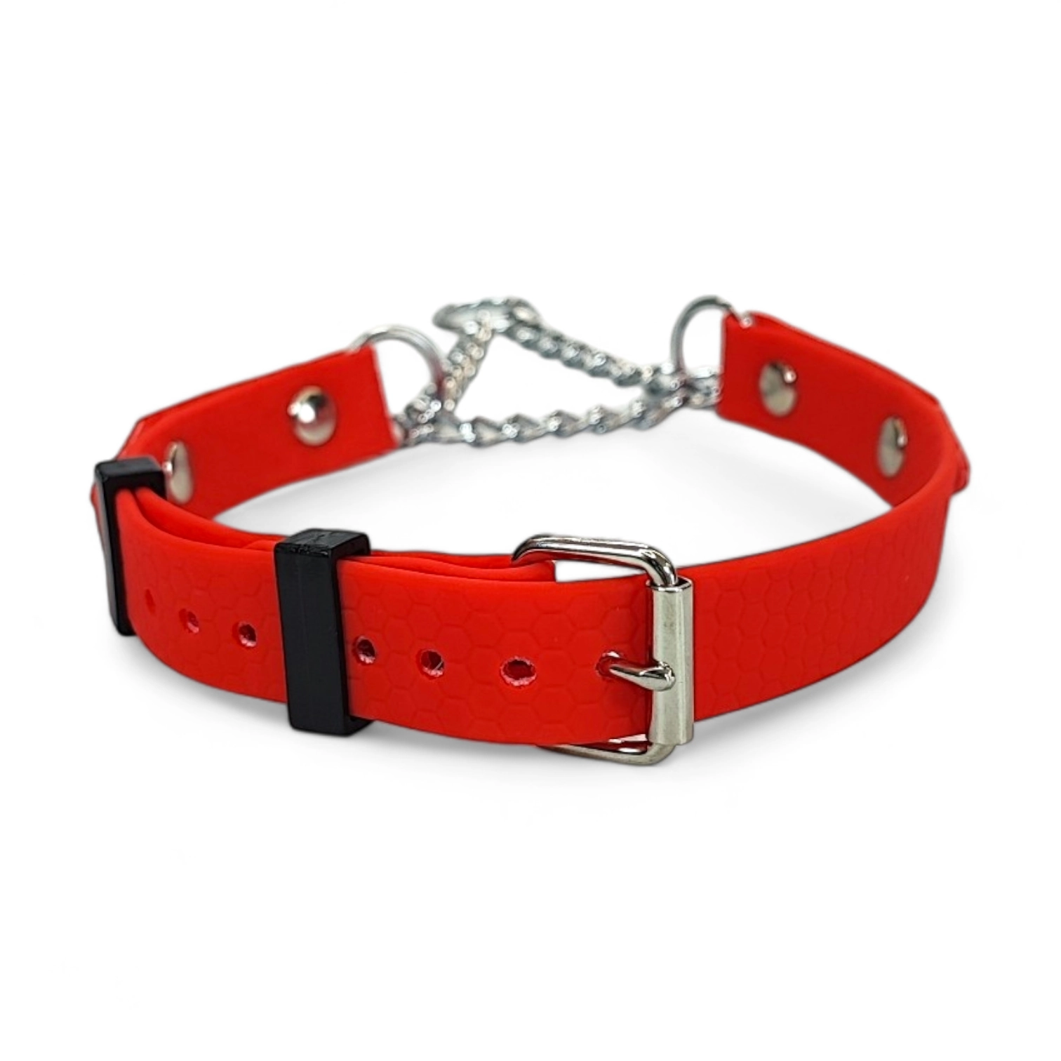 Toscani Waterproof collare martingala catena 20mm