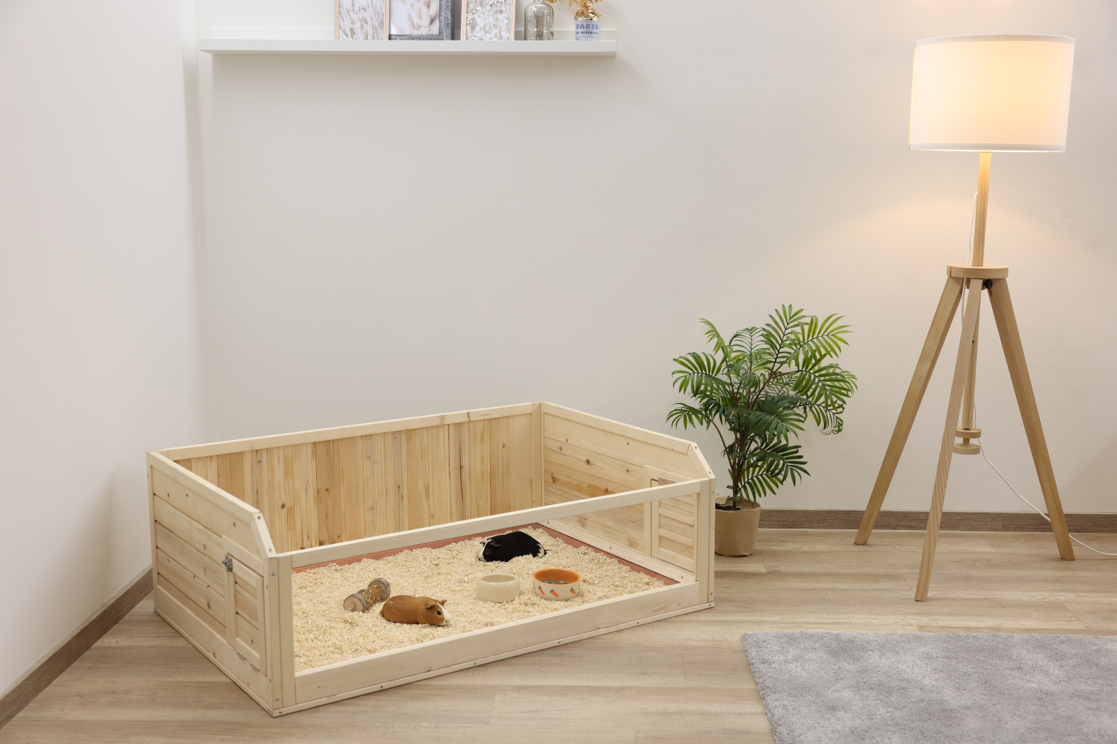 Kerbl Pet Indoor Small Animal House recinto legno conigli
