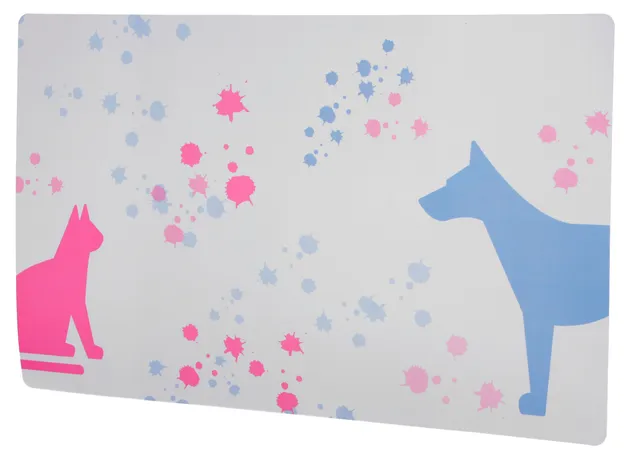 Kerbl Cat Bowls base antiscivolo ciotola gatto plastica