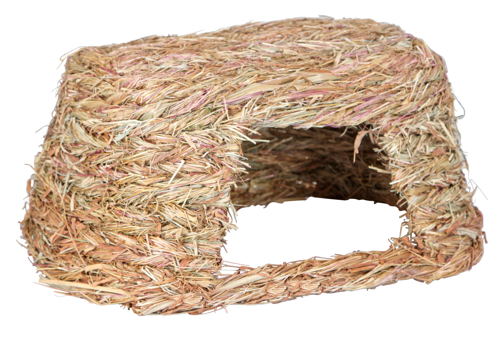 Kerbl Pet Grass House casetta fieno erba intrecciata roditori