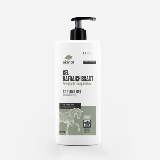 Biogance Ekinat Gel Rinfrescante Cavalli Mentolo Pino Tendini