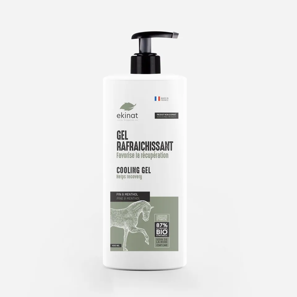 Biogance Ekinat Gel Rinfrescante Cavalli Mentolo Pino Tendini