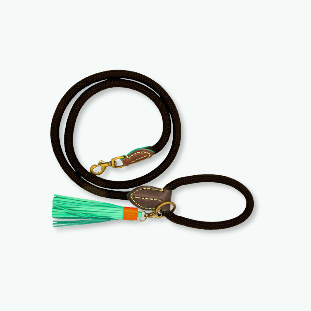 Dog with a Mission Classic Stone guinzaglio nero L 155 cm