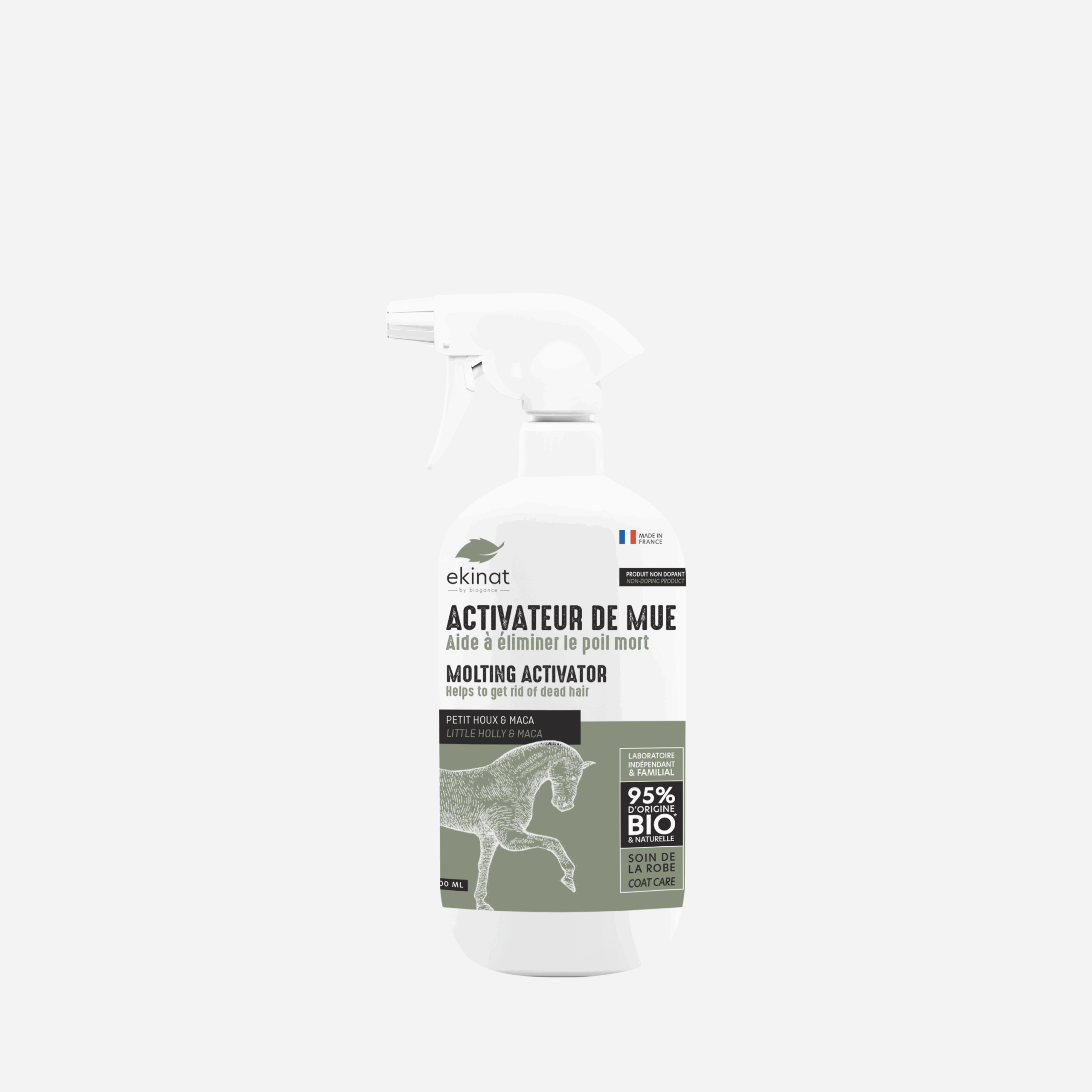 Ekinat Spray Attivatore Muta spray cavallo maca