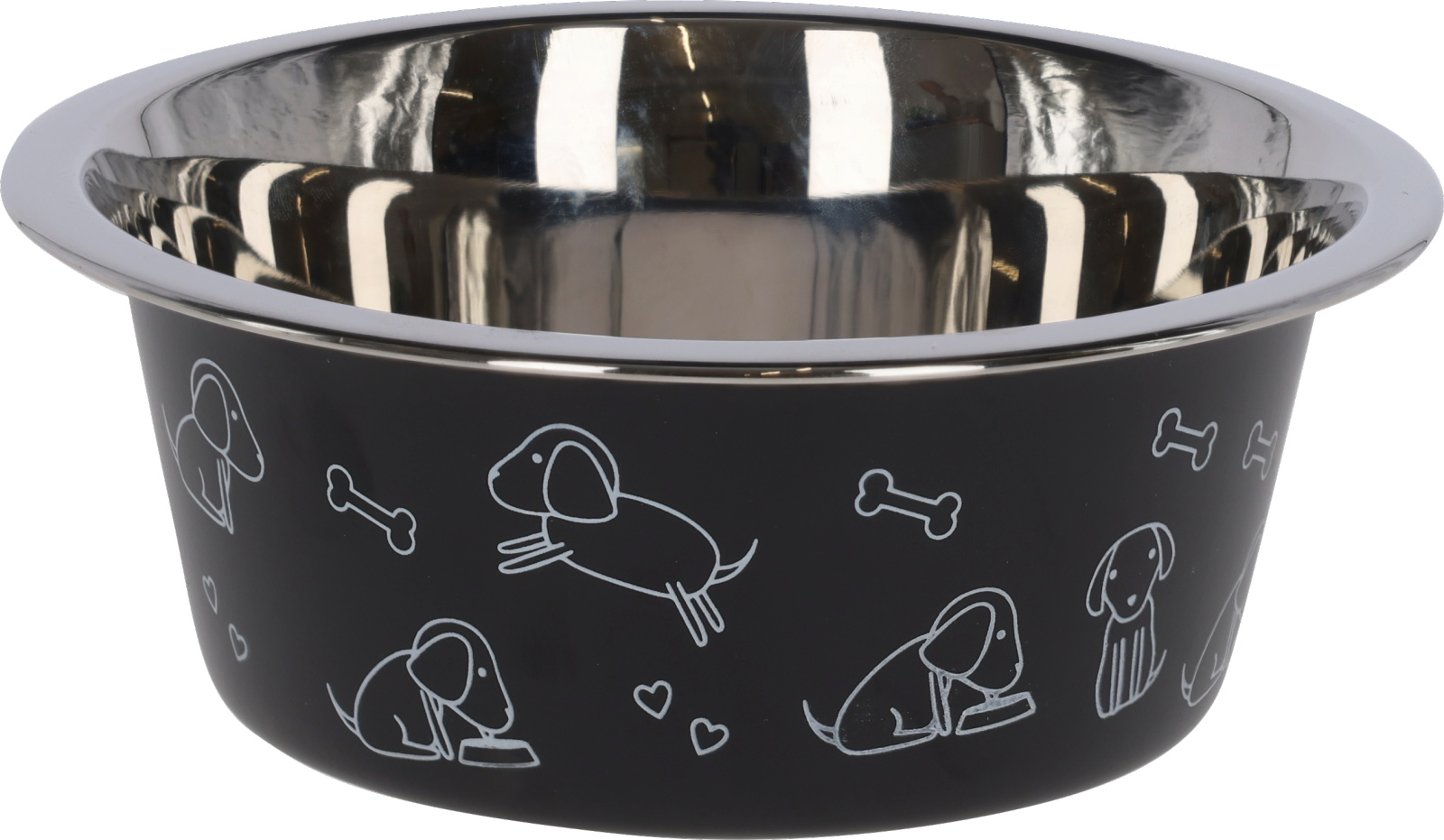 Kerbl Pet Stainless Steel Bowl Ciotola Cane Inox