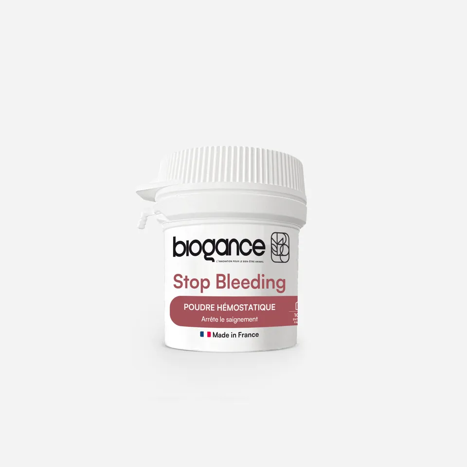 Biogance Stop Saignement polvere emostatica alginato