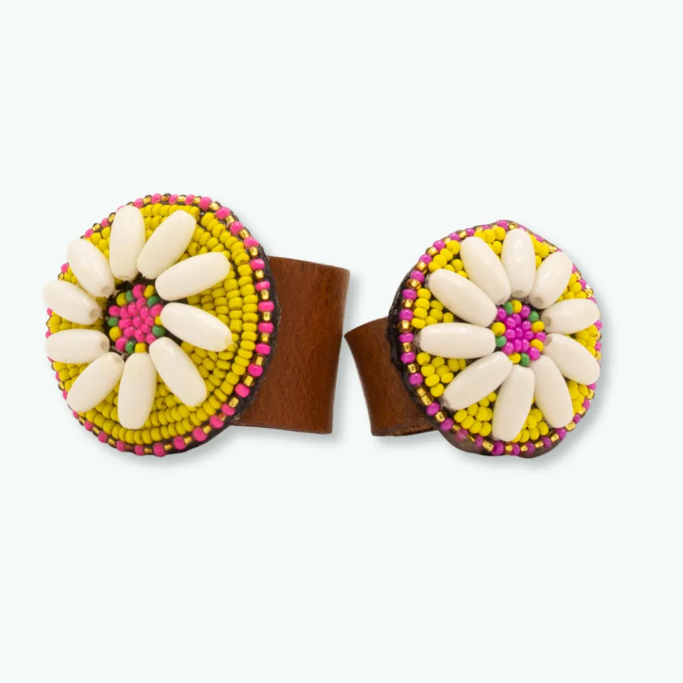 Dog with a Mission Pushkar Treasure M accessorio collare boho