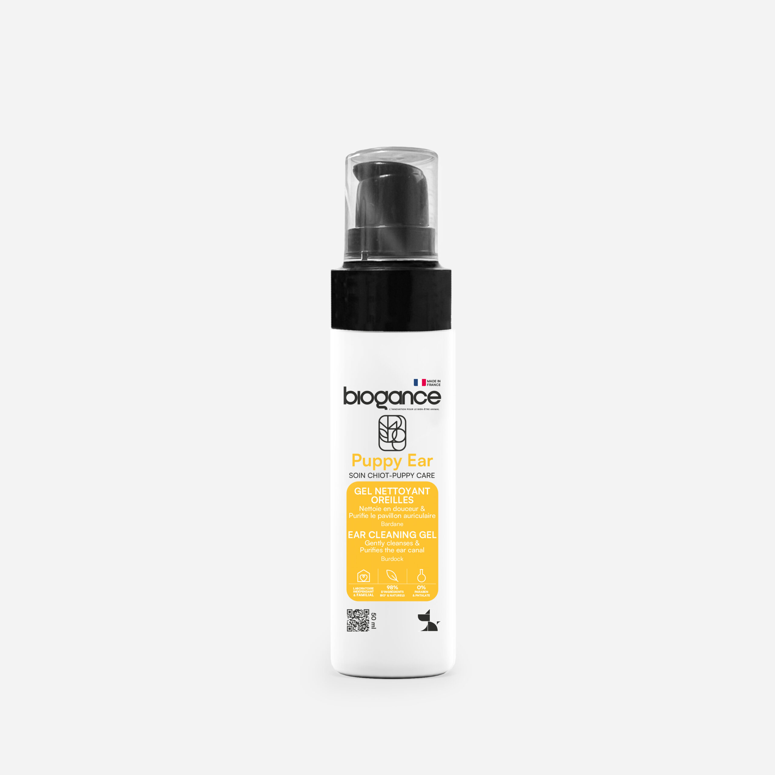 Biogance Puppy Ear gel orecchie cucciolo bardana