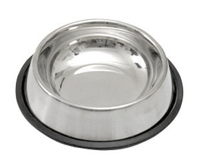 Kerbl Dog Bowls ciotola acciaio inox cane antiscivolo