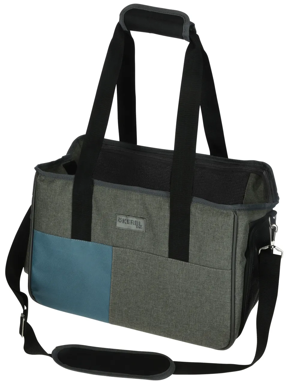 Kerbl Pet Bag Vacation borsa trasporto cane gatto 15 kg Oxford