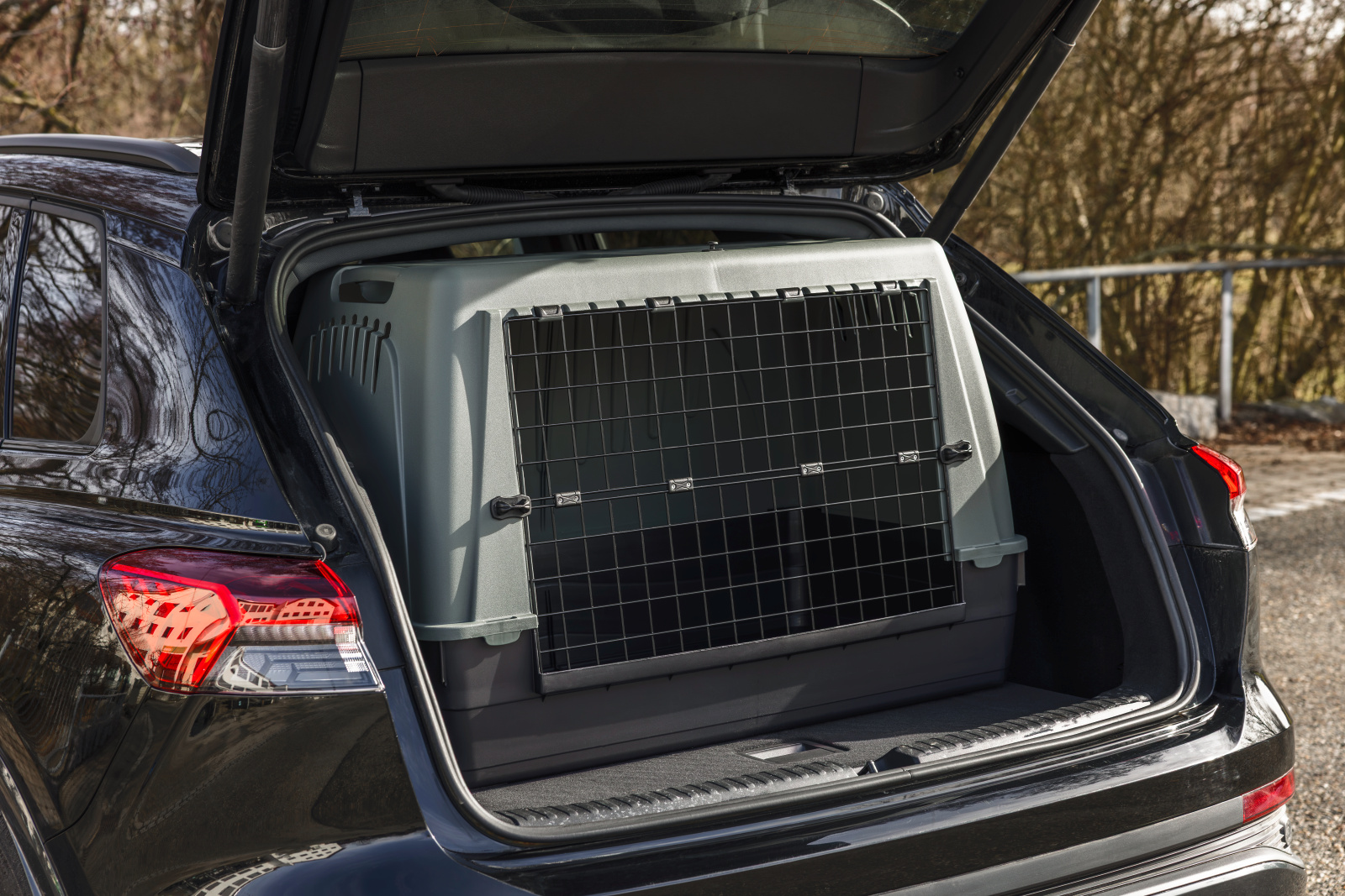 Kerbl Pet Bracco trasportino cane auto plastica riciclata