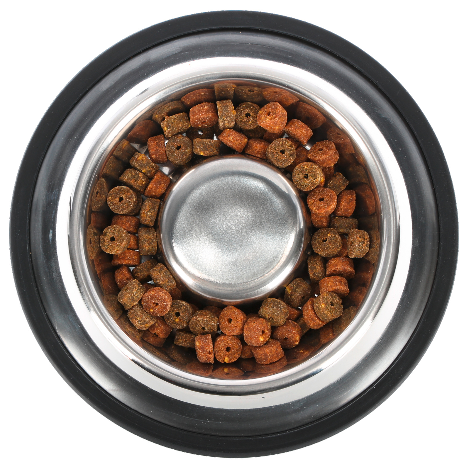 Kerbl Pet Anti Dribble ciotola acciaio cane antispruzzo