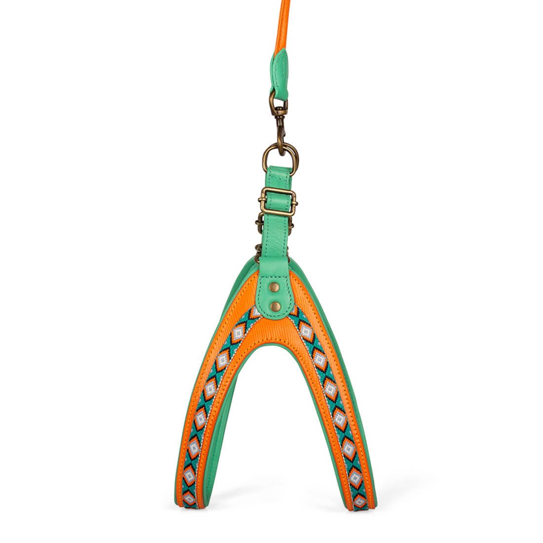 Dog with a Mission Morgan 2 pettorina cane arancione 28,5-30 cm