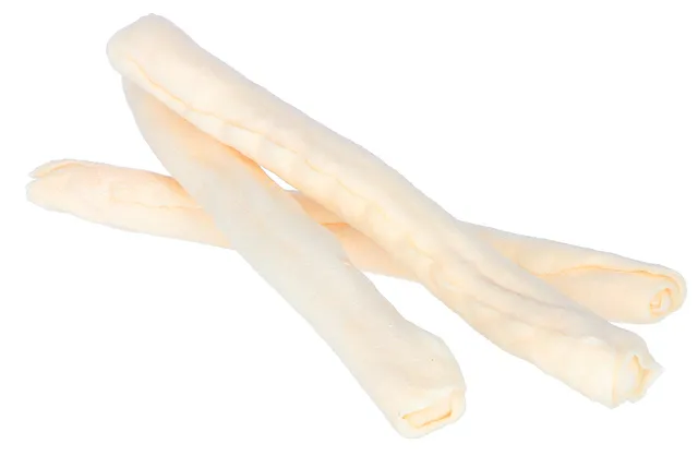 Kerbl Pet Chew Roll snack cane pelle bovina essiccata