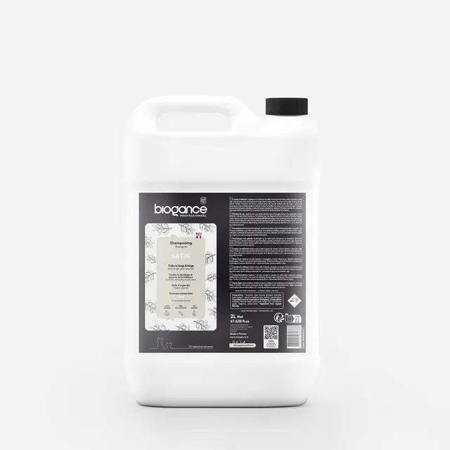 Biogance Satin Pro Shampoo Cane Pelo Lungo Argan Bio