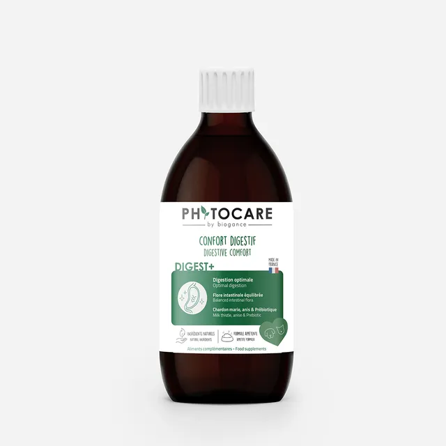 Biogance Phytocare Digest+ integratore digestivo cane e gatto