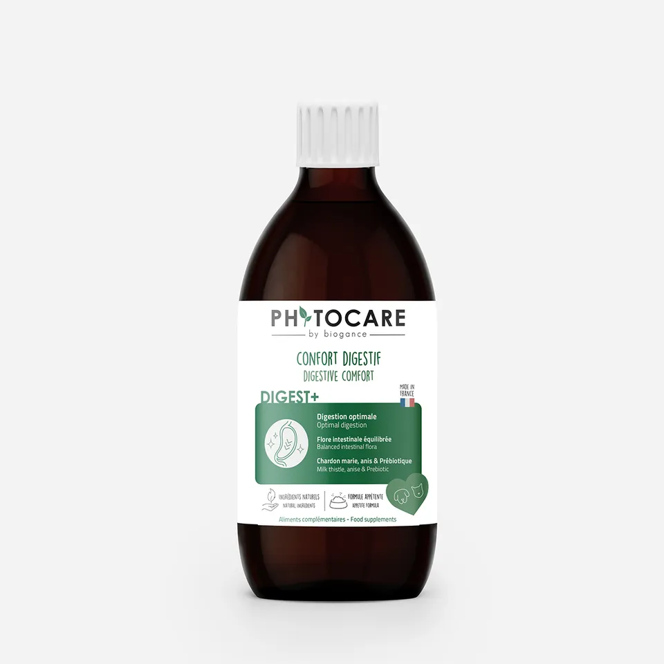 Biogance Phytocare Digest+ integratore digestivo cane e gatto