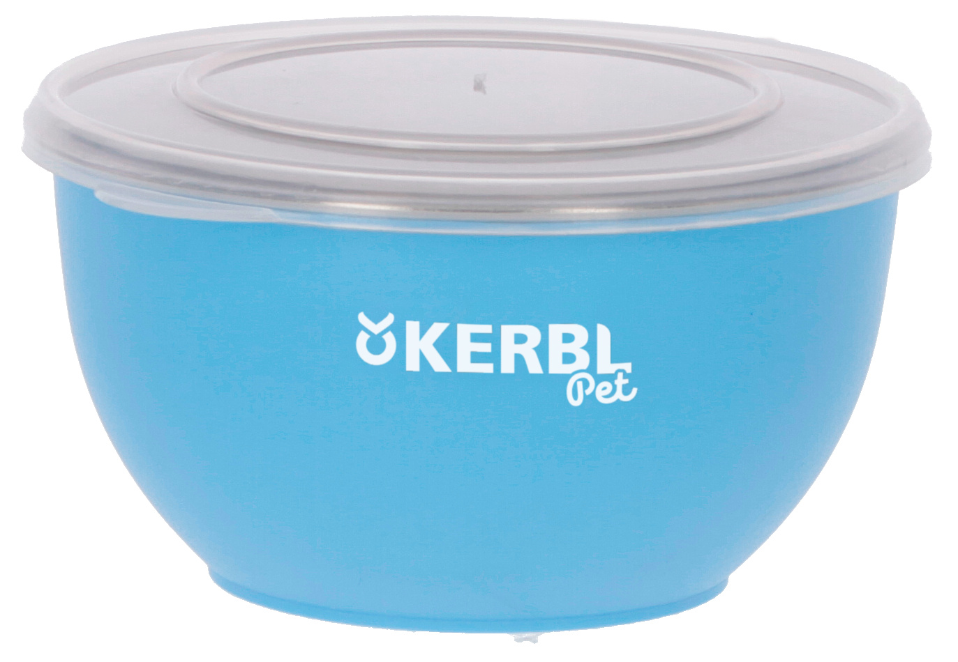 Kerbl Pet Stainless Steel Bowl Set 3 ciotole inox