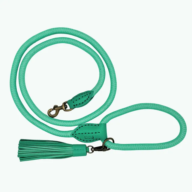 Dog with a Mission Classic Lagoon Guinzaglio Corda L 155 cm