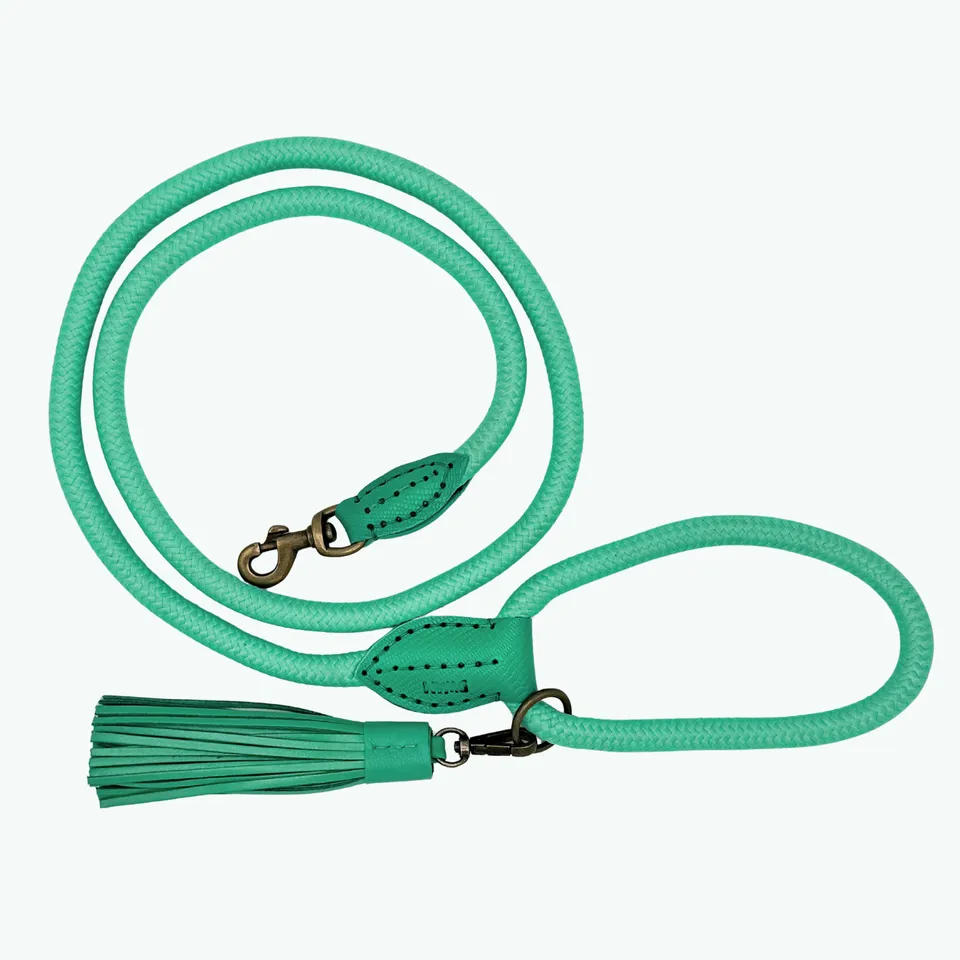 Dog with a Mission Classic Lagoon Guinzaglio Corda L 155 cm