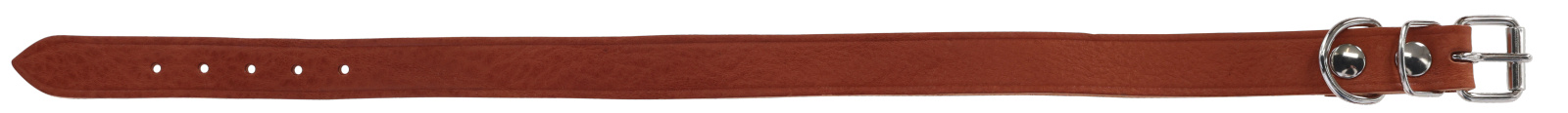 Kerbl Pet Tuscany collare cane pelle cuoio