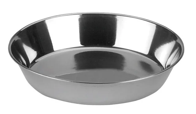 Kerbl Pet Stainless Steel Bowl ciotola gatto acciaio inox