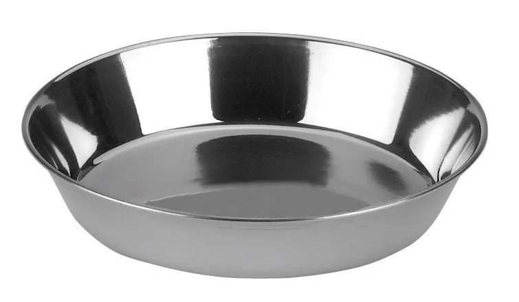 Kerbl Pet Stainless Steel Bowl ciotola gatto acciaio inox