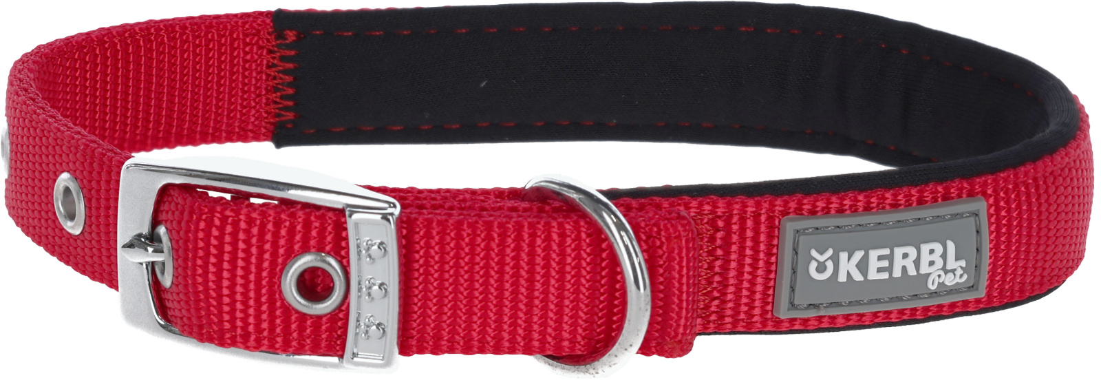 Kerbl Pet Miami Plus Collar collare nylon imbottito cane