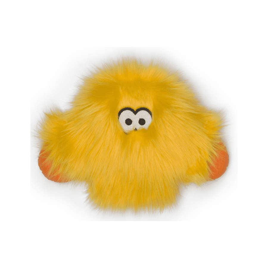 West Paw Taylor Peluche Cane Giallo Tessuto Zogoflex