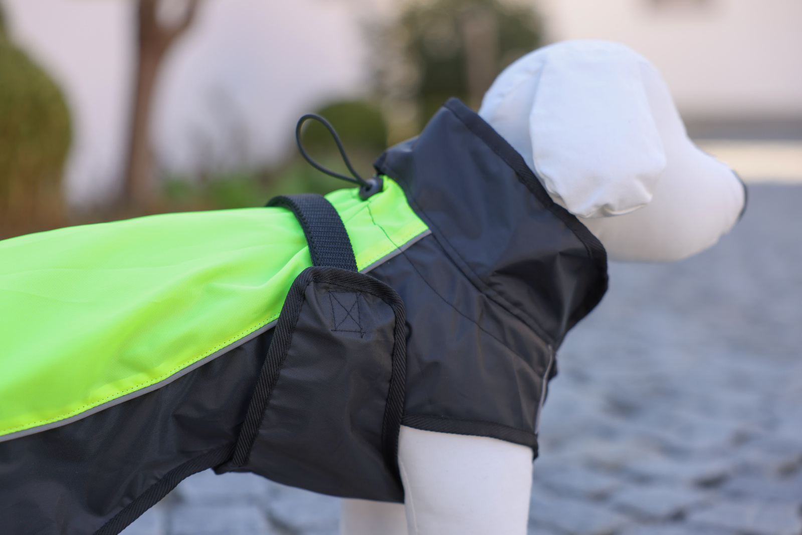 Kerbl Pet Malmö cappotto impermeabile giallo per cani