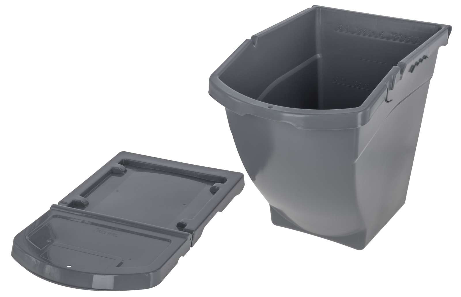 Kerbl Food Box Contenitore Mangime Impilabile Plastica
