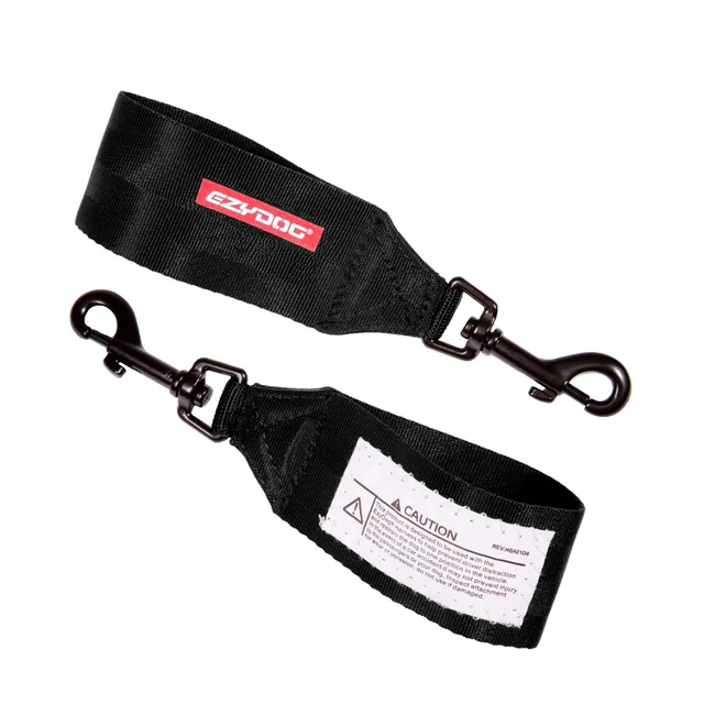 EzyDog Travel Accessories Cintura Auto Cane Nera Universale
