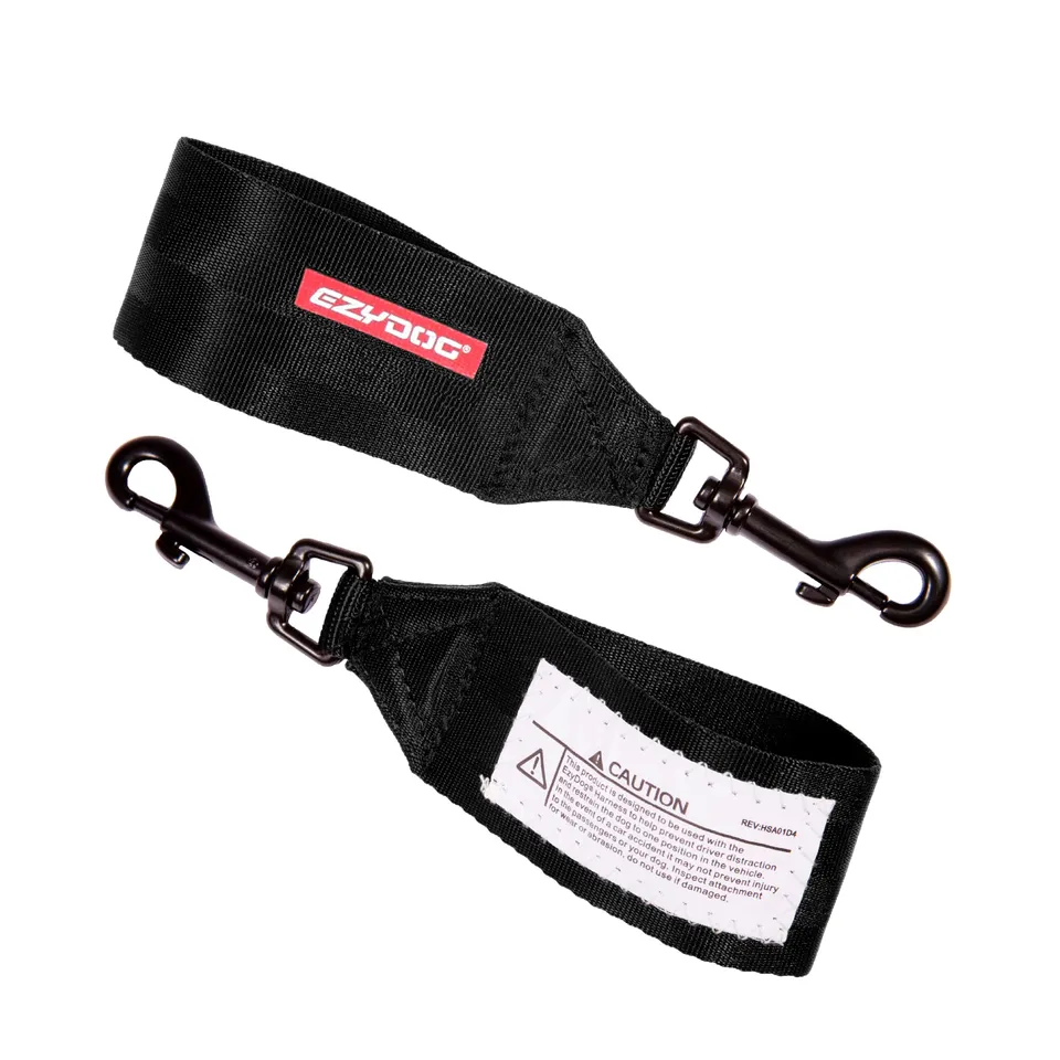 EzyDog Travel Accessories Cintura Auto Cane Nera Universale