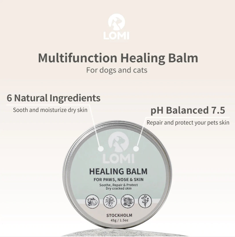 Dog with a Mission Healing Balm balsamo zampe cani gatti