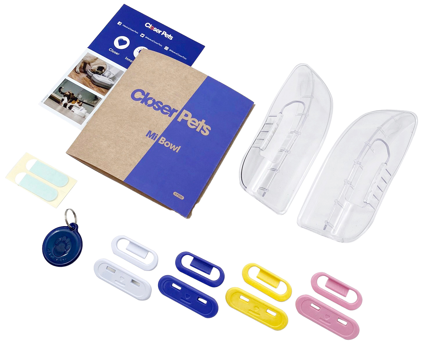 Kerbl Pet MiBowl Microchip ciotola automatica cane gatto 350 g