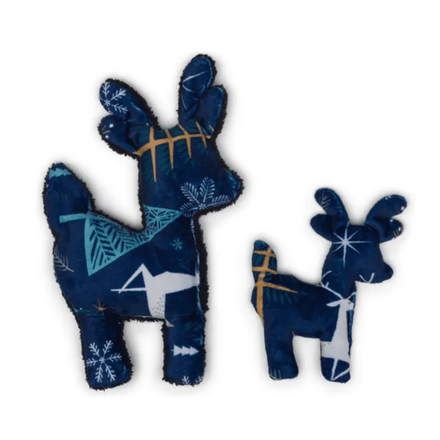 Biogance West Paw Peluche renna Tinny gioco cane