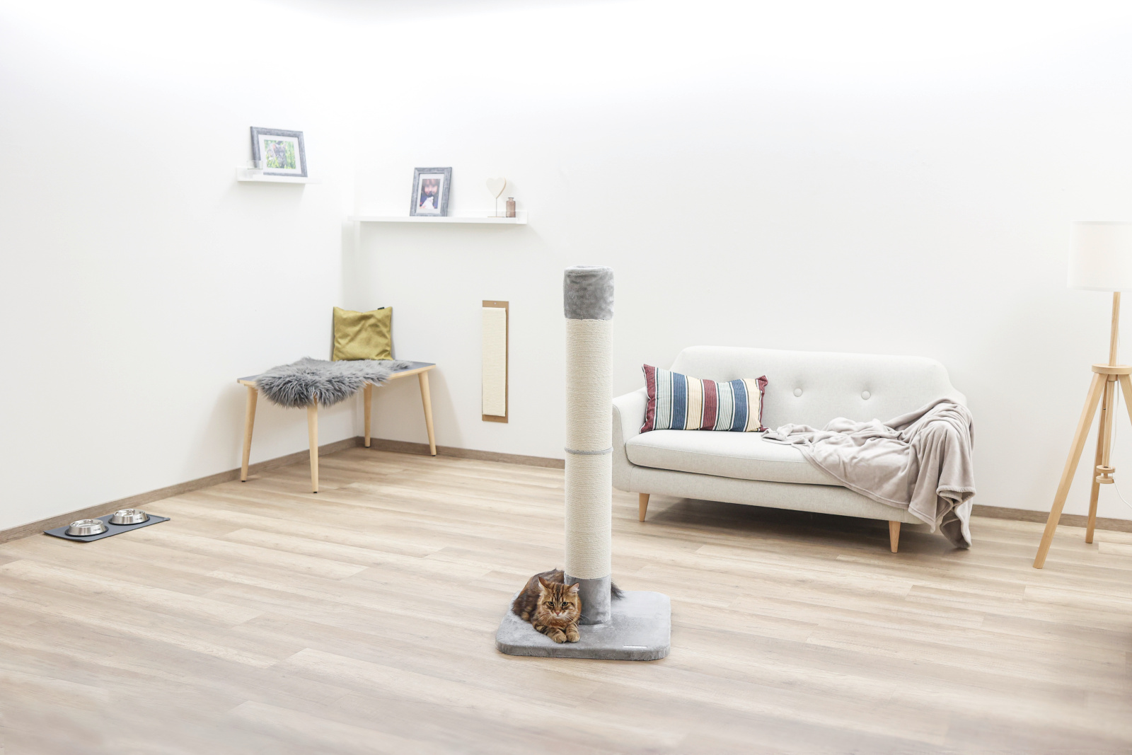 Kerbl Pet Opal Jute Tiragraffi 119 cm per Gatti Grandi